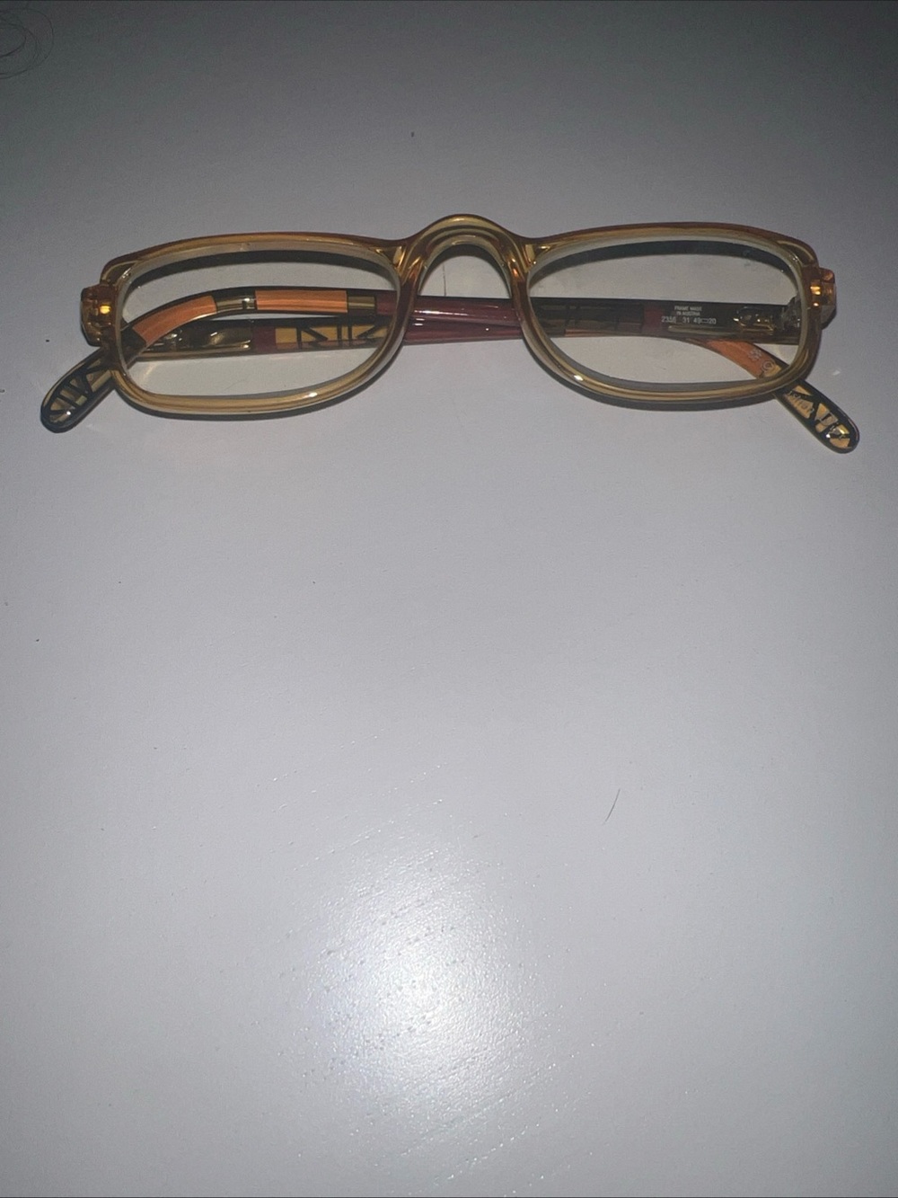 VTG Christian Dior Model 2356 Gold 90’s 80’s 31-49-20 Eyeglasses, Frame Only